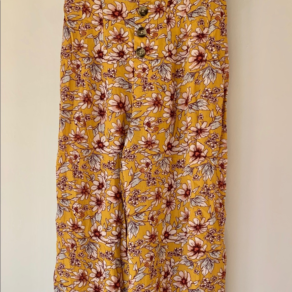 American Eagle Outfitters Loose Floral Pants